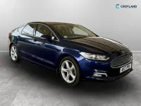 Used Ford Mondeo Titanium 160 HP (117 kW) 2017 Blue Hatchback