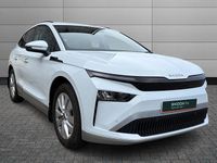 Used Skoda Enyaq iV SE L 150 kW (204 HP) 2025 Moon white metallic SUV