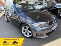Used BMW 118 Cabriolet Exclusive 2013 Grey Cabriolet