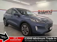 Used Ford Kuga Titanium 150 HP (110 kW) 2021 Blue SUV