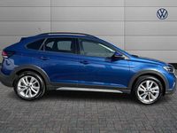 Used VW Taigo Match 115 HP (84 kW) 2025 Blue SUV