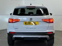 Używany Seat Ateca Ecomotive 115 KM (84 kW) 2018 Biały SUV