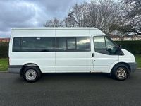 Used Ford Transit 135 HP (99 kW) 2013 White