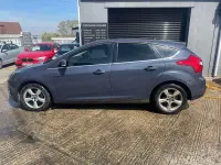 Used Ford Focus Zetec 115 HP (84 kW) 2014 Grey Hatchback