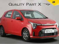 Used Kia Picanto 2024 Red Hatchback