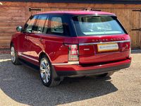 Used Land Rover Range Rover Autobiography 513 HP (377 kW) 2013 Red SUV