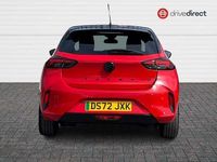 Used Vauxhall Corsa-e Edition 100 kW (136 HP) 2022 Red Hatchback