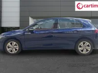 Used VW Golf VIII Life 150 HP (110 kW) 2023 Blue Hatchback