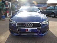 Used Audi A3 Cabriolet Sport 2015 Blue Cabriolet