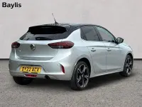 Used Vauxhall Corsa Edition 75 HP (55 kW) 2022 Grey Hatchback