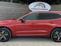 Used Volvo XC60 R-Design 2019 Red SUV
