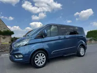 Used Ford Tourneo Titanium 2018 Blue MPV