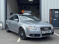 Used Audi A4 S-Line 2006 Grey Estate