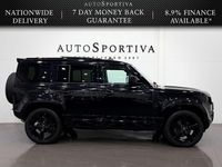Used Land Rover Defender SE Dynamic 250 HP (183 kW) 2022 Black SUV