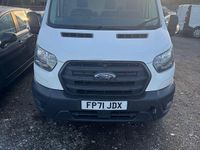 Used Ford Transit 130 HP (95 kW) 2021 White Van