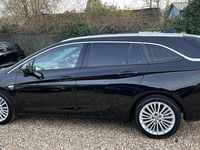 Used Vauxhall Astra Elite 2018 Black Estate