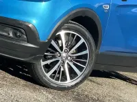Used Vauxhall Crossland X Elite 130 HP (95 kW) 2018 Persian blue with contrast roof SUV