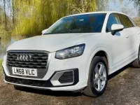 Usado Audi Q2 Sport 116 HP (85 kW) 2018 Branco SUV