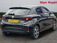Used MG MG3 Trophy 194 HP (142 kW) 2025 Black Hatchback