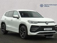 Used VW Touran R-line 150 HP (110 kW) 2025 White MPV