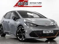 Used Cupra Born e-Boost 169 kW (231 HP) 2025 Grey Hatchback