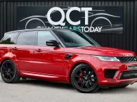 Used Land Rover Range Rover Sport Autobiography Dynamic 2018 Red SUV