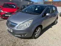 Second-hand Vauxhall Corsa 100 CP (73 kW) 2010 Argintiu Hatchback