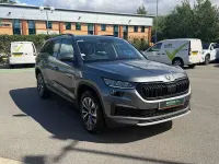 Used Skoda Kodiaq SE Drive 150 HP (110 kW) 2022 Grey SUV