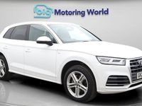 Used Audi Q5 S-Line 190 HP (139 kW) 2020 White SUV
