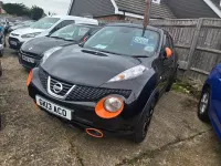 Used Nissan Juke Tekna 110 HP (80 kW) 2013 Black SUV