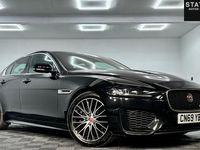 Used Jaguar XE R-Dynamic 249 HP (183 kW) 2019 Black Sedan