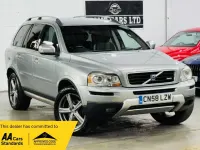 Used Volvo XC90 R-Design 182 HP (133 kW) 2008 Silver SUV