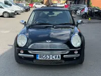Used Mini Cooper Hatch 115 HP (84 kW) 2003 Black Hatchback