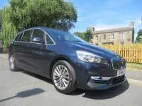 Used BMW 218 Luxury Line 138 HP (101 kW) 2019 Blue Estate