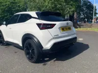 Used Nissan Juke Tekna 112 HP (82 kW) 2024 White SUV