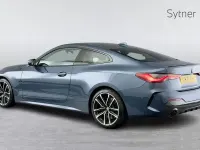 Used BMW 430 M Sport 286 HP (210 kW) 2021 Blue Coupe