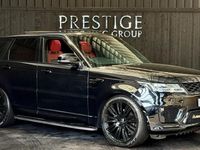 Used Land Rover Range Rover Sport Autobiography Dynamic 306 HP (225 kW) 2018 Black SUV