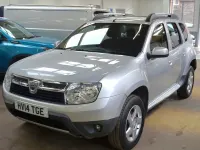 Used Dacia Duster Lauréate 110 HP (80 kW) 2014 Silver SUV