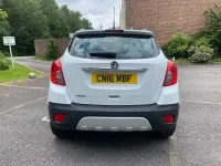 Used Vauxhall Mokka 115 HP (84 kW) 2016 White SUV