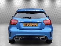 Used Mercedes A200 AMG line 2016 Blue Hatchback