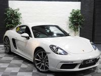 Used Porsche 718 Cayman 300 HP (220 kW) 2021 Grey Coupe