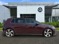 Used VW Golf VII GTI 230 HP (169 kW) 2017 Black Hatchback