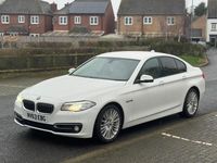 Used BMW 525 Luxury Line 218 HP (160 kW) 2014 White Sedan