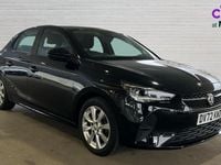 Used Vauxhall Corsa Design Edition 75 HP (55 kW) 2022 Black Hatchback