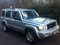 Used Jeep Commander 215 HP (158 kW) 2007 SUV
