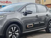 Used Citroën C3 PureTech 83 HP (61 kW) 2023 Grey Hatchback