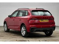 Used Skoda Kamiq SE 85 HP (62 kW) 2025 Velvet red metallic SUV
