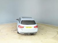 Used Mercedes C200 Premium 2017 Silver Estate