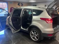 Used Ford Kuga Titanium X 163 HP (119 kW) 2014 Silver SUV
