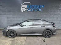 Used Honda Civic SR 2019 Grey Hatchback